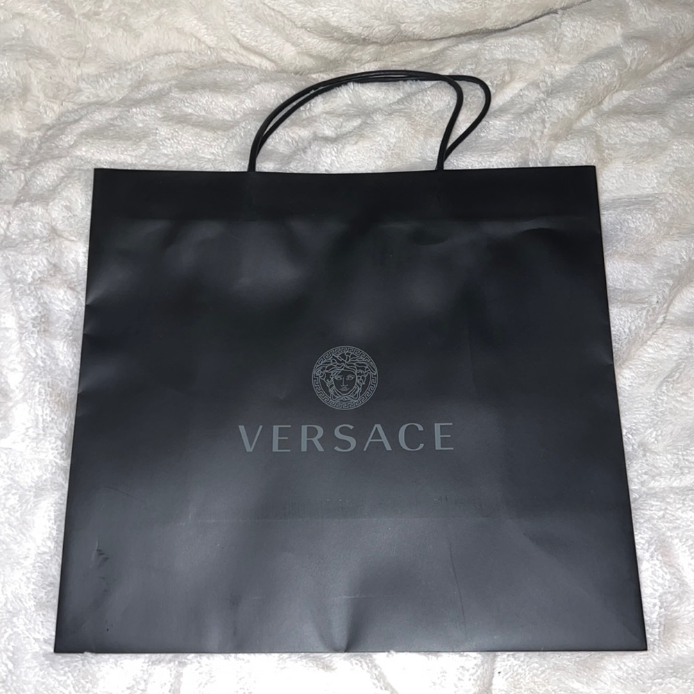 Versace large shopping bag